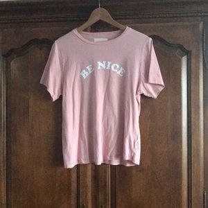 BAN.DO “Be Nice” Classic Tee